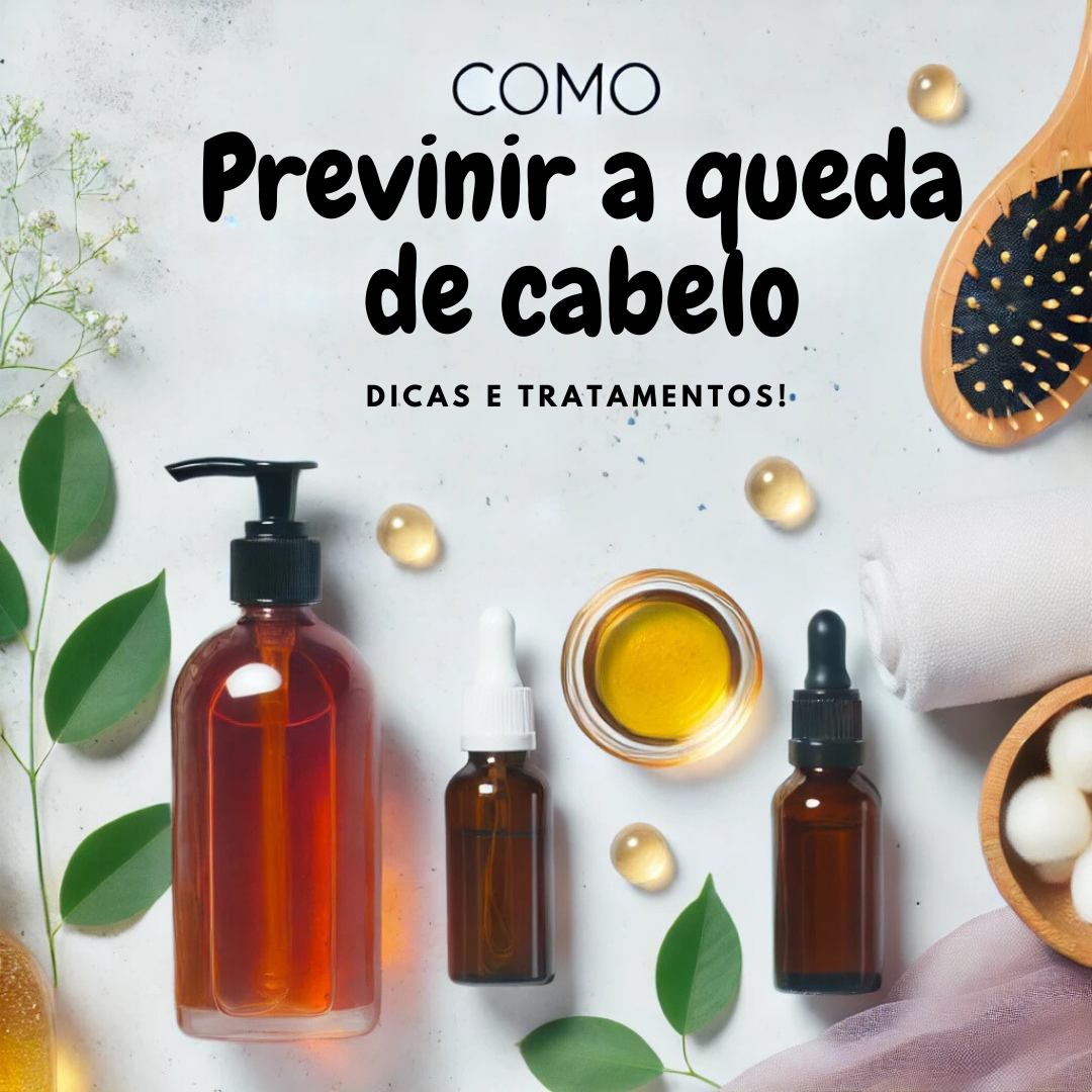 Como Prevenir Queda de Cabelo: Dicas e Tratamentos Eficazes