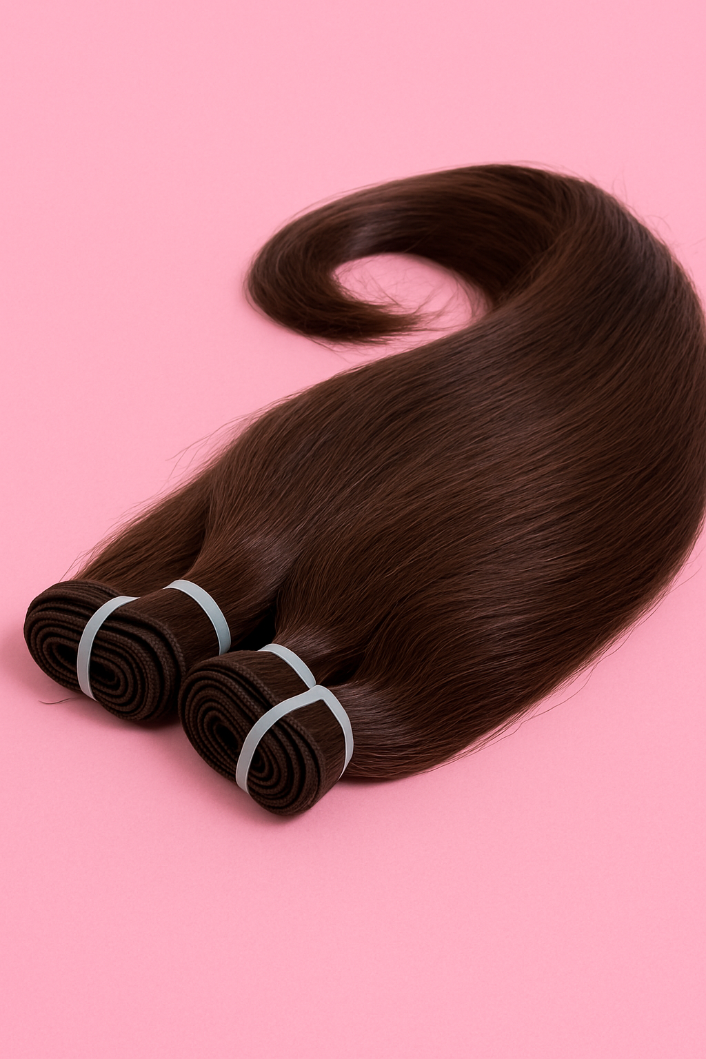 Extensões em banda 100% humanas, macias e duráveis. StoreKHair – referência em cabelo premium na Europa.