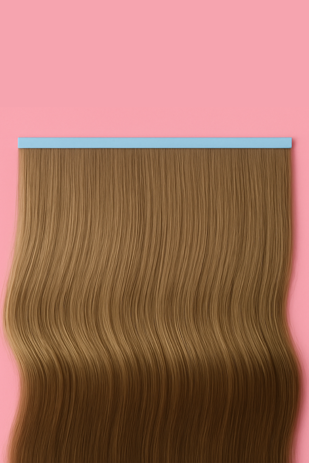 Extensões Invisible Full Tape com base ultrafina, cabelo 100% humano e acabamento invisível. Luxo e naturalidade KHairStore.