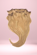 Extensions à clips en cheveux humains