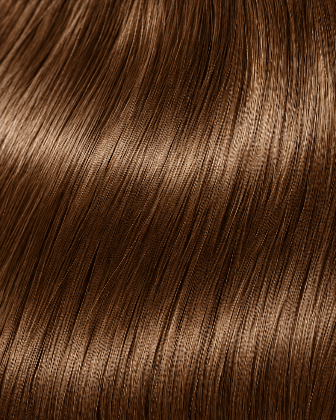 Cabelo Humano Clip-In Castanho avelã