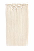 Cabelo Humano Clip-In Loiro Ice Blonde