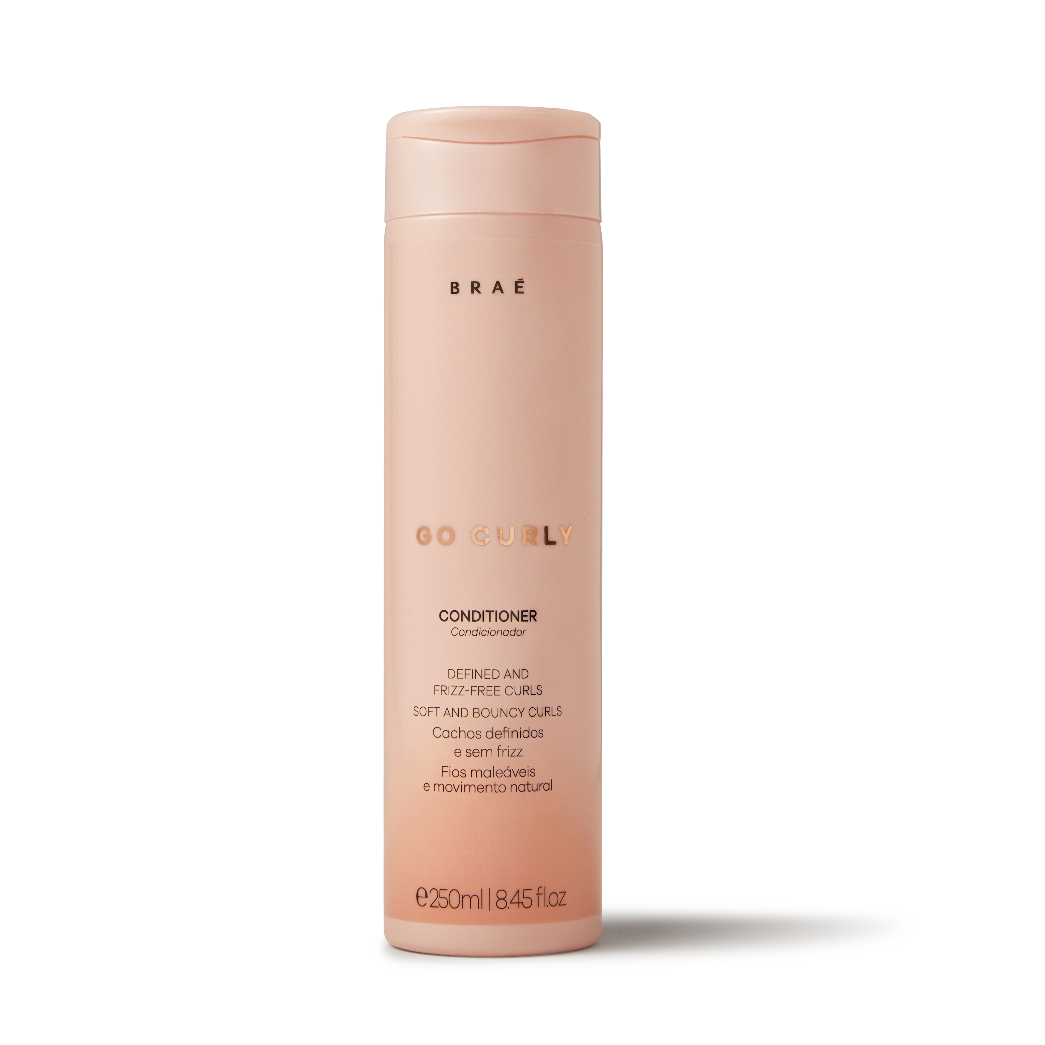 Go Curly Conditioner 250ml Braé