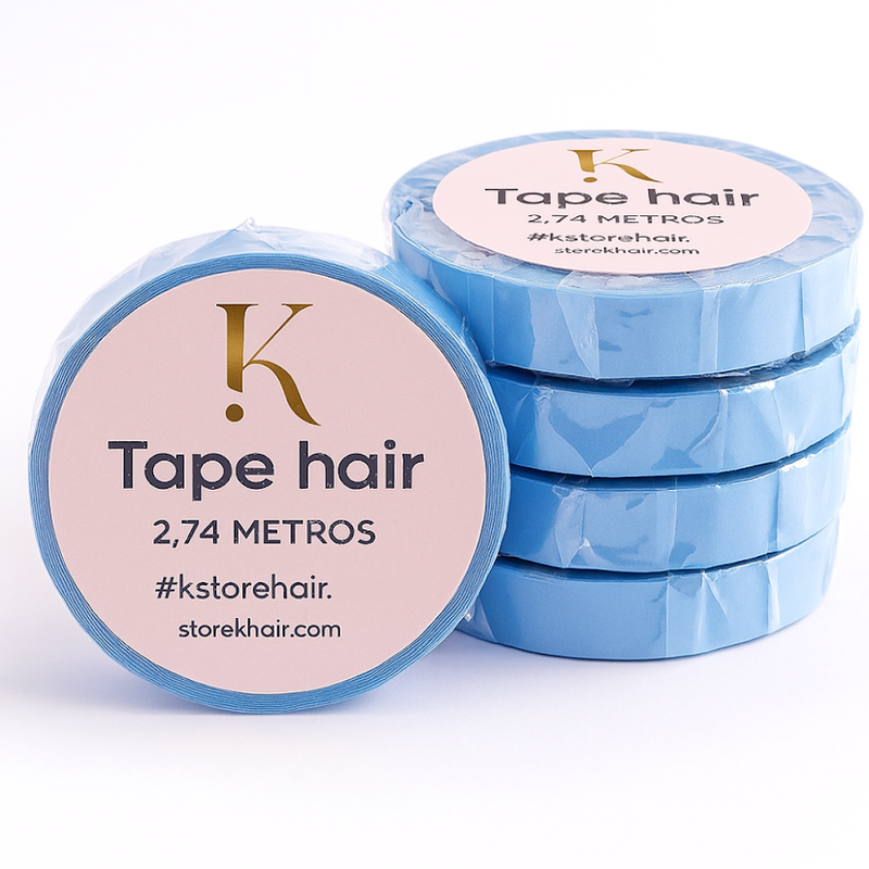 K!Hair Adhesive Tape Roll for Hair (2.74 meters)