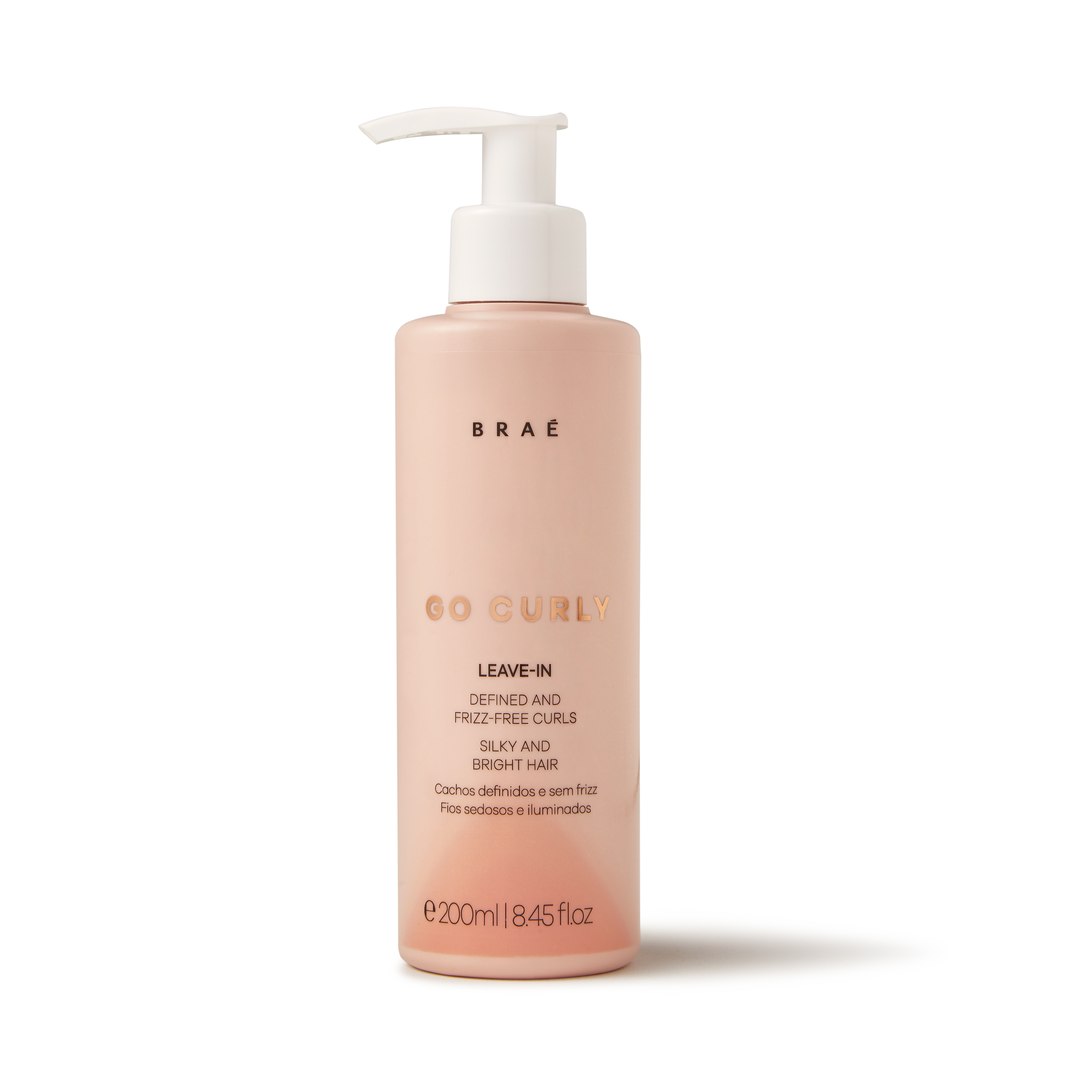 Go Curly Leave-in Conditioner 200ml Braé