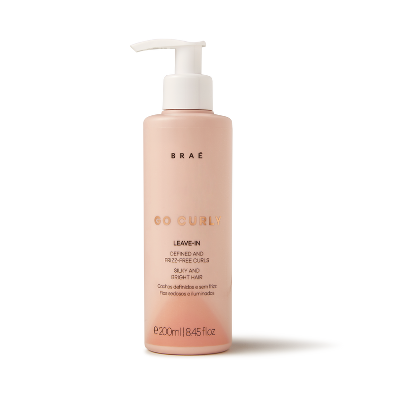 Go Curly Leave-in Conditioner 200ml Braé