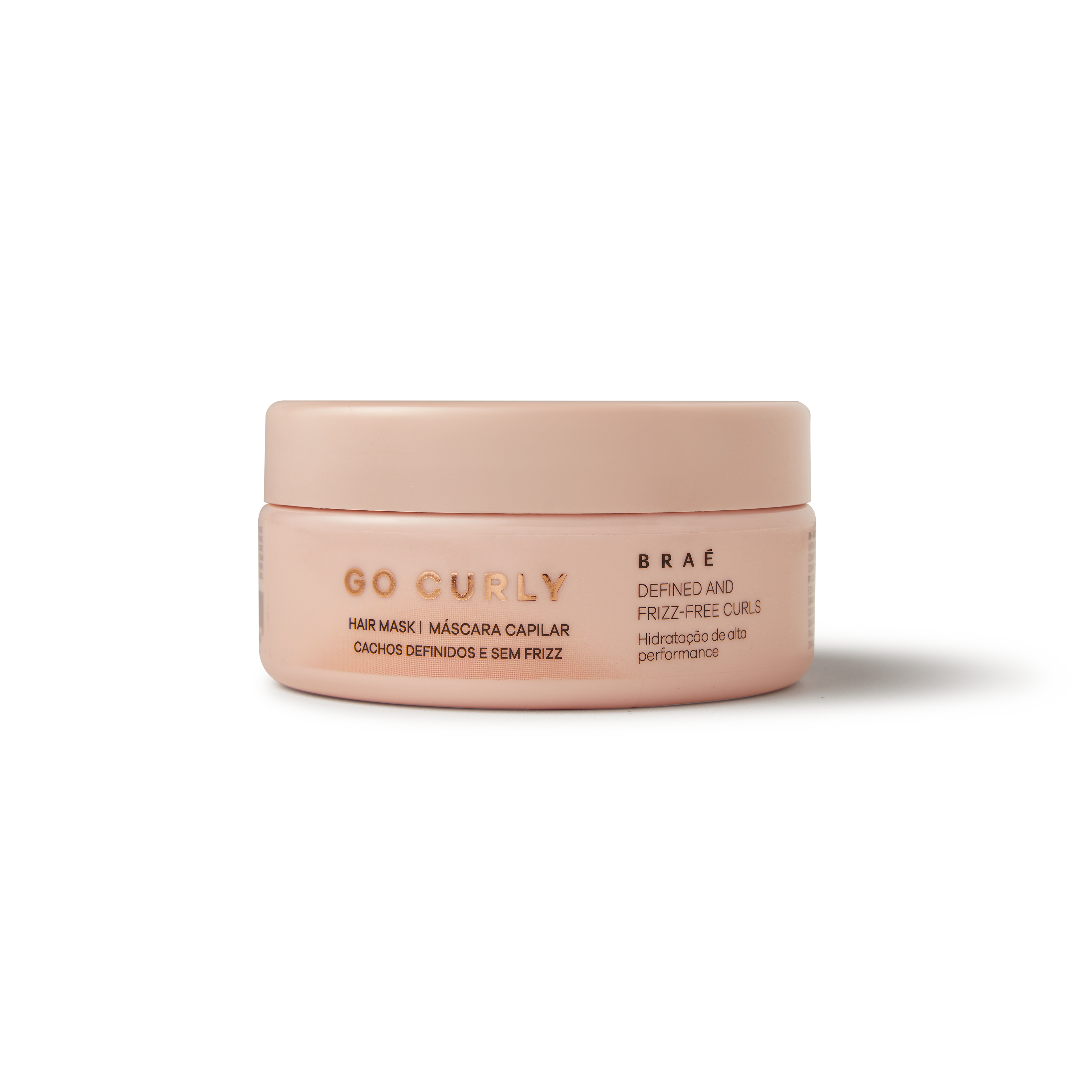 Go Curly Mask 200gr Braé