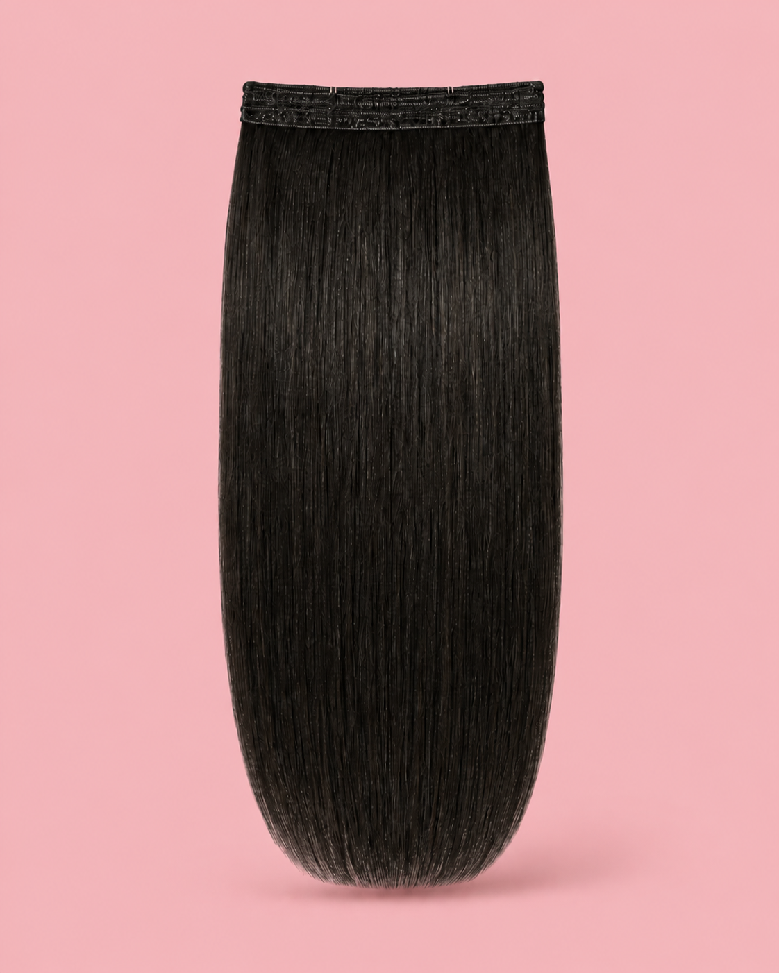 Cabelo em Banda Castanho Escuro Marta 100% cabelo humano