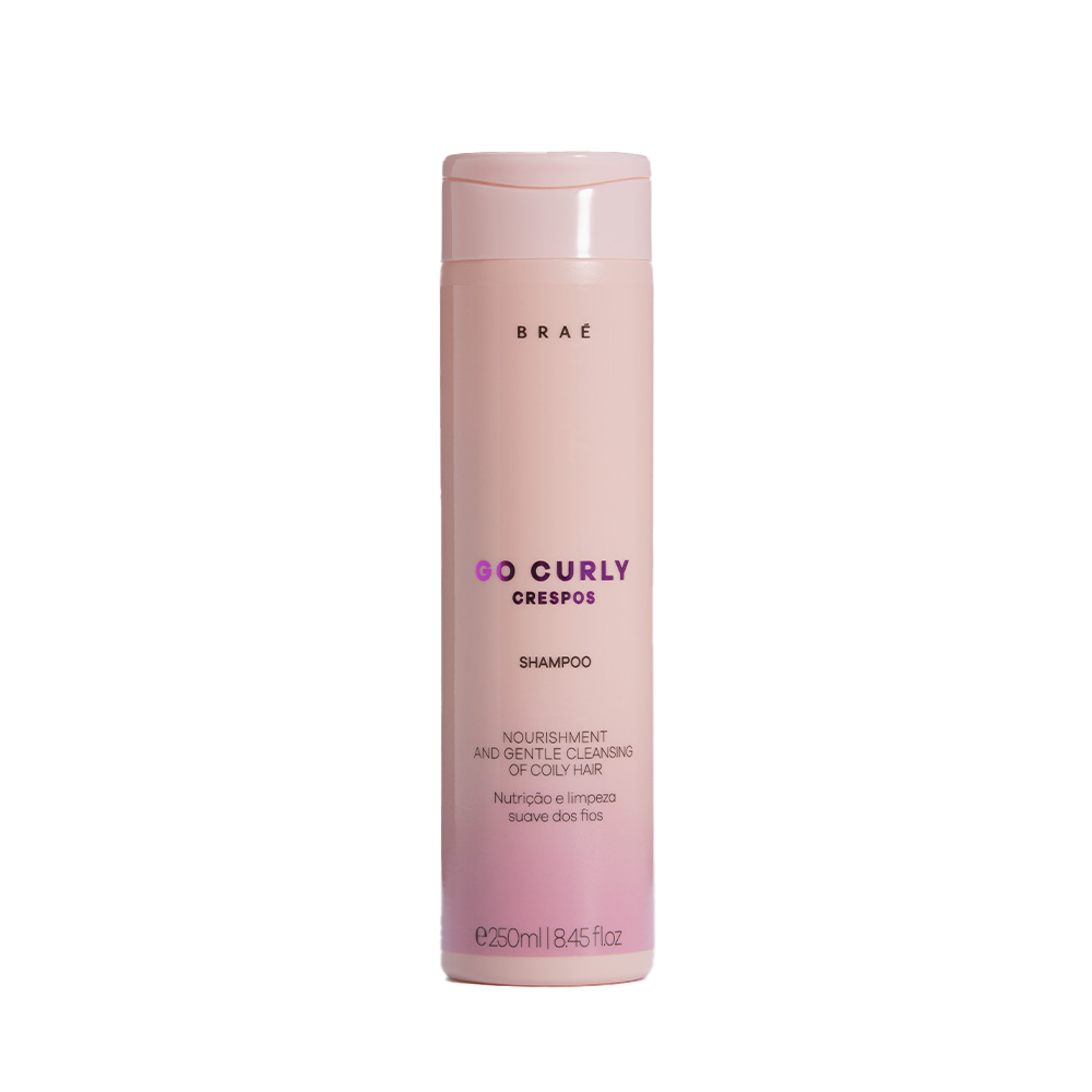 Go Curly Crespos Shampoo 250ml Braé
