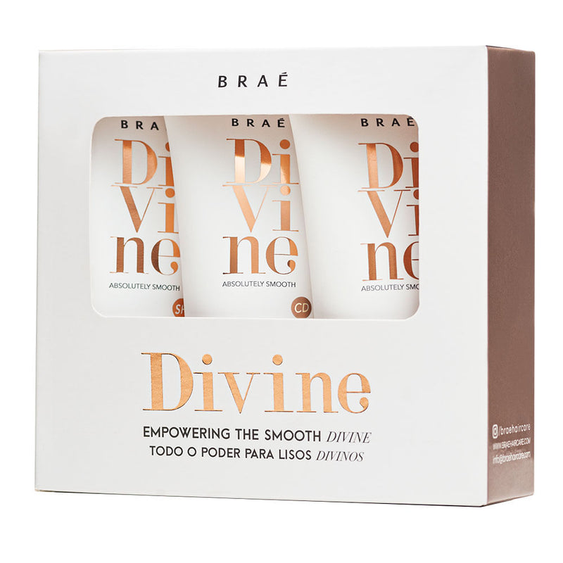 Kit Travel Size Divine BRAÉ 60ml