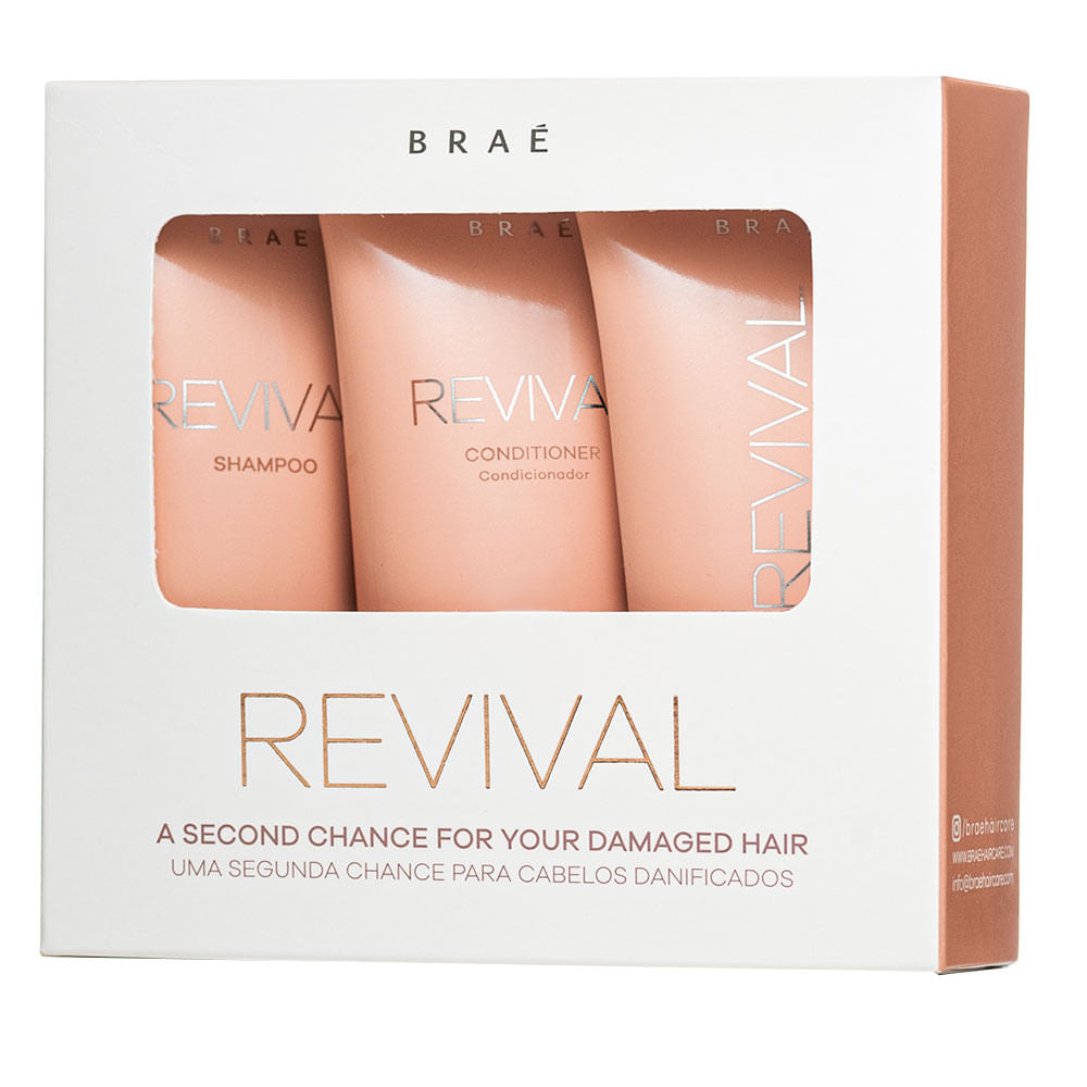 Kit Travel Size Revival BRAÉ 60ml