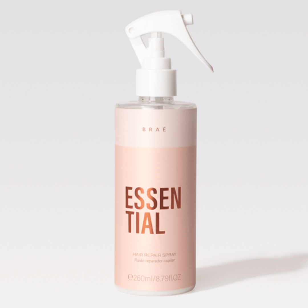 Essential Hair Spray 260ml BRAÉ TRATAMENTO E FINALIZADOR