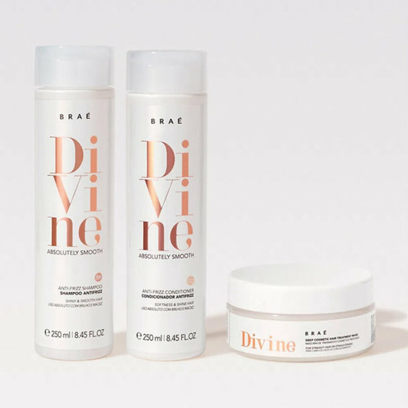 BRAÉ KIT DIVINE TRIO | SHAMPOO, CONDICIONADOR E MÁSCARA