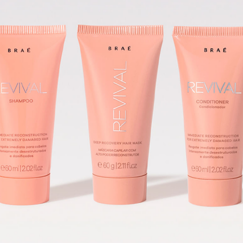 BRAÉ KIT TRAVEL SIZE REVIVAL | 60ML