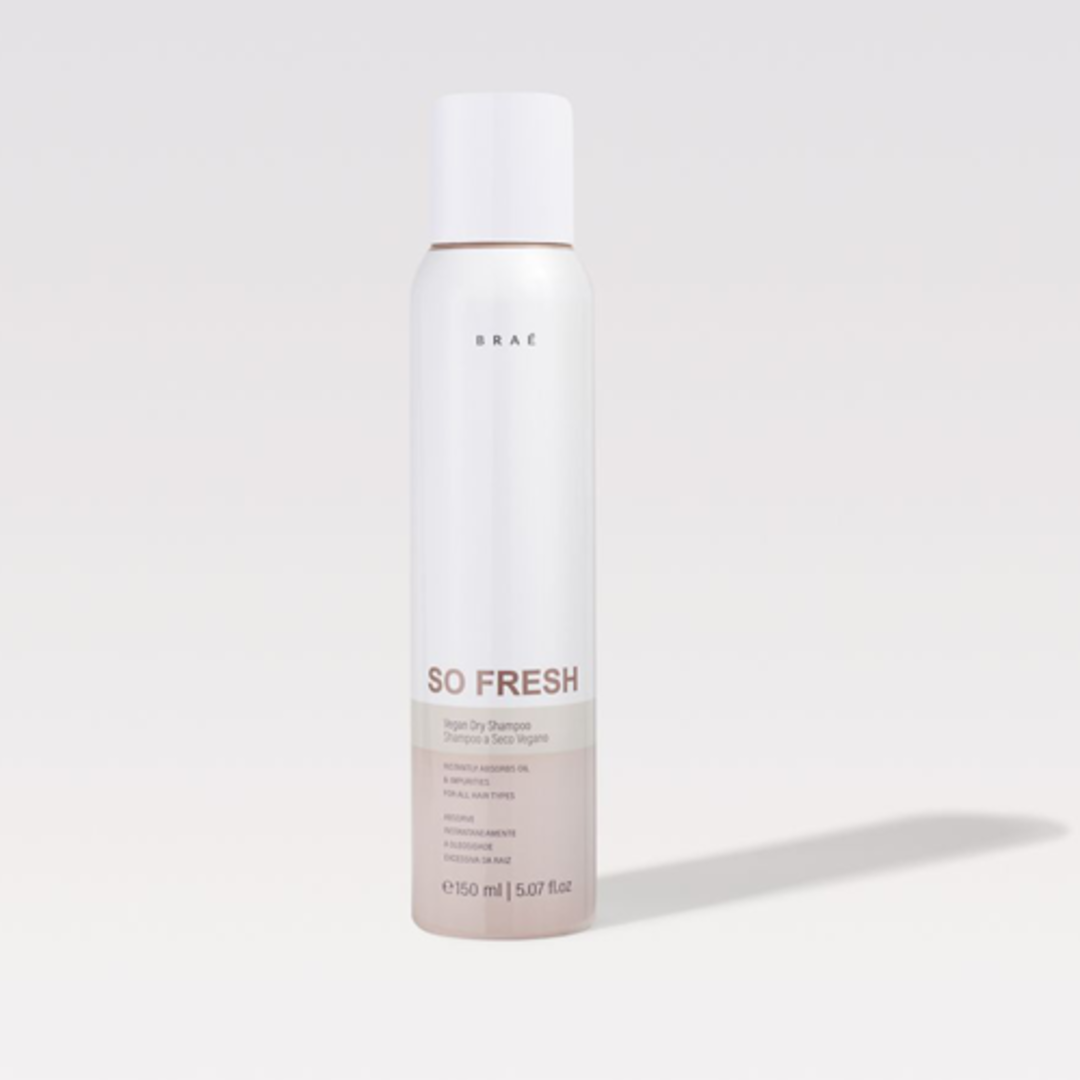 So Fresh- Dry Shampoo 150ml BRAÉ VEGAN DRY SHAMPOO