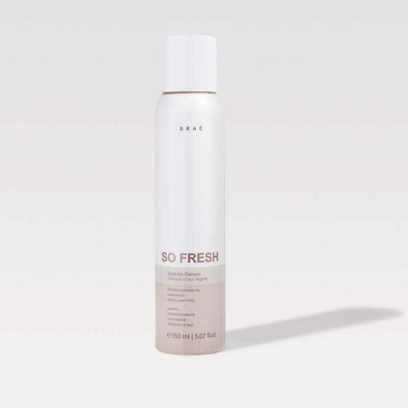 BRAÉ SHAMPOO A SECO VEGANO | SO FRESH | 150ML