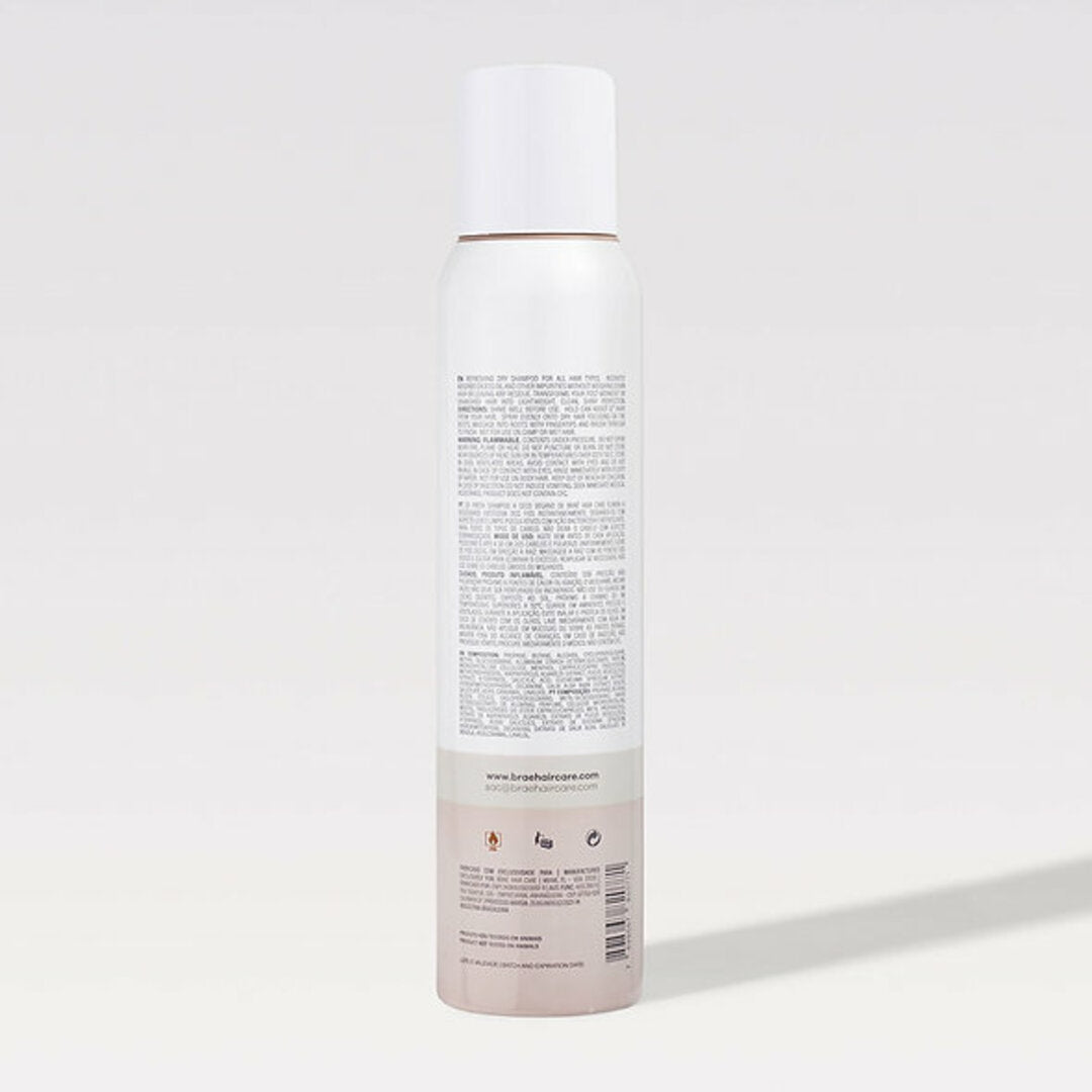 So Fresh- Dry Shampoo 150ml BRAÉ VEGAN DRY SHAMPOO