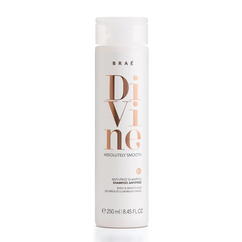 Divine Shampoo Anti-frizz 250ml Braé