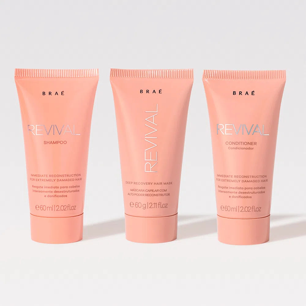 Kit Travel Size Revival BRAÉ 60ml